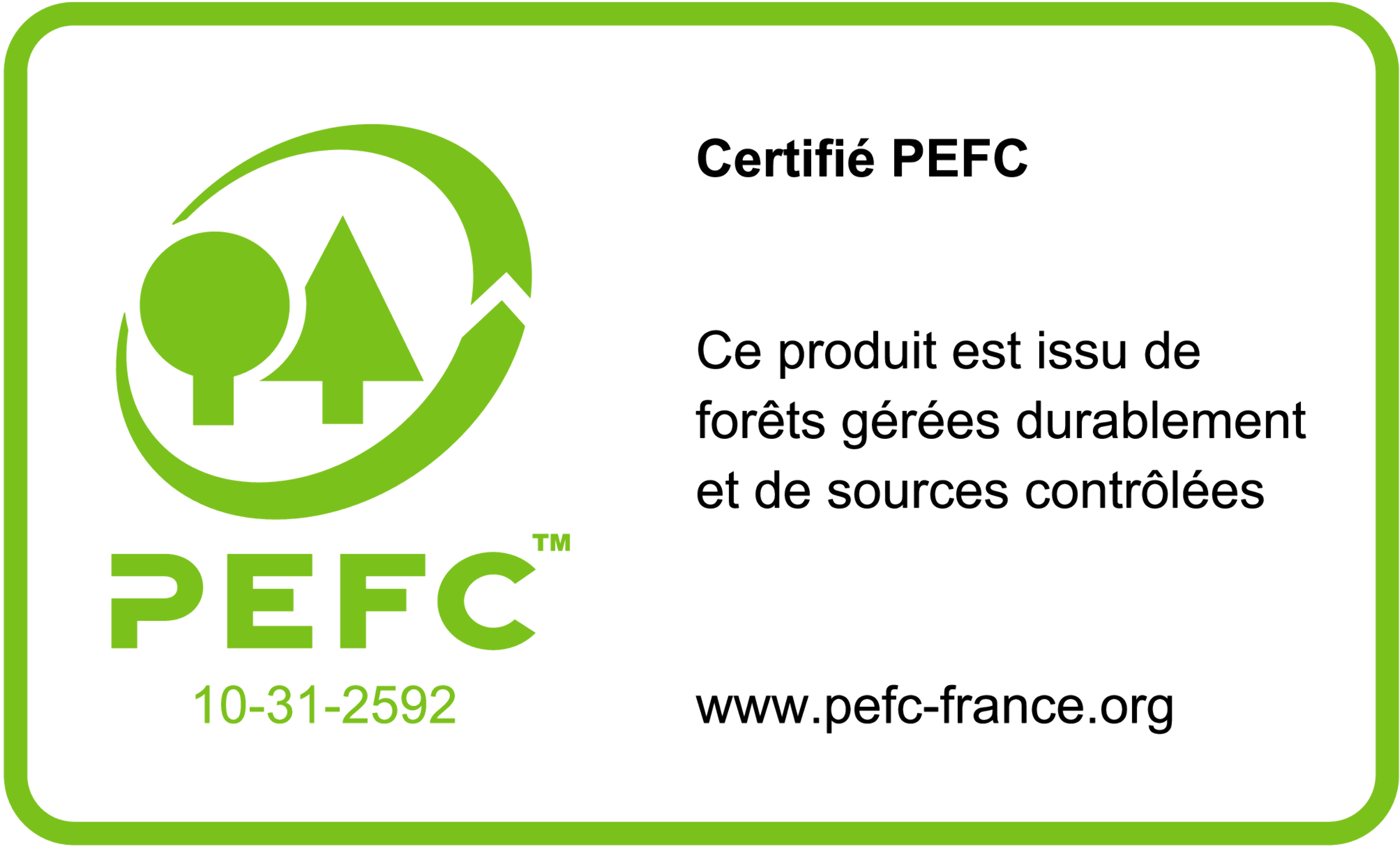 Logo Label PEFC France